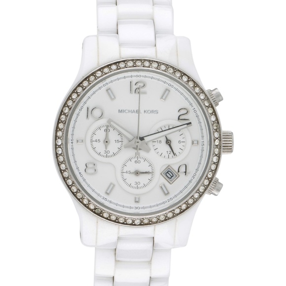 Michael Kors Glitz Runway Watch